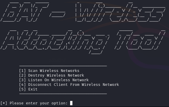 BAT🦇 Wireless Attacker Tool