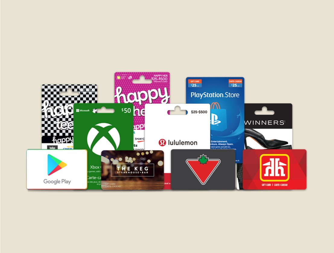 Gift Cards Keys Generator