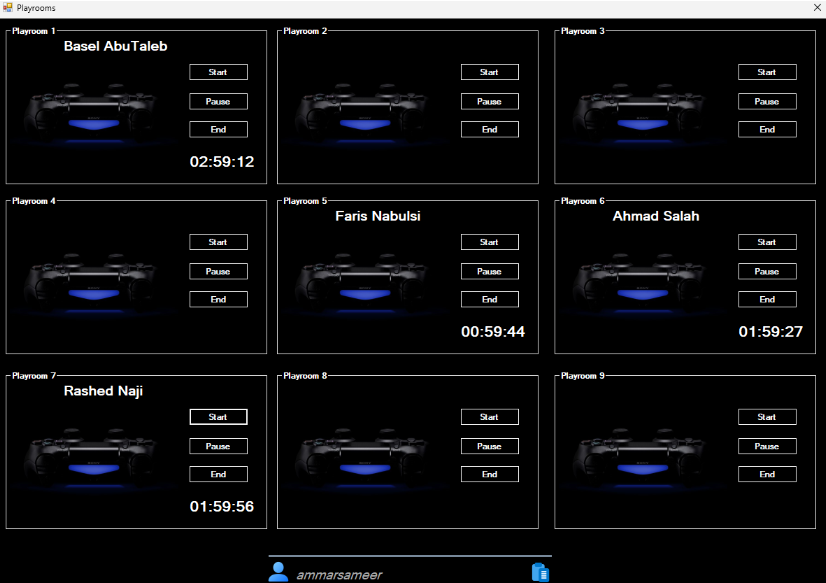 Playstation Gaming Center System